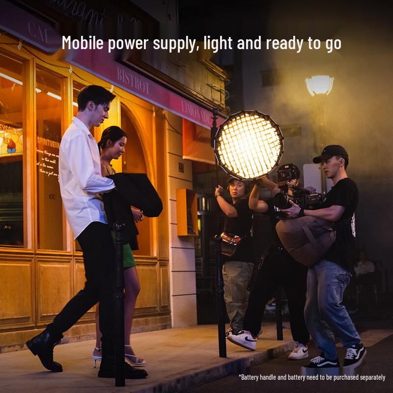 NANLITE Forza 60C RGB LED Photography Spotlight