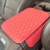 Upgraded Car Center Console Cover, Microfiber Leather Car Armrest Cover Red