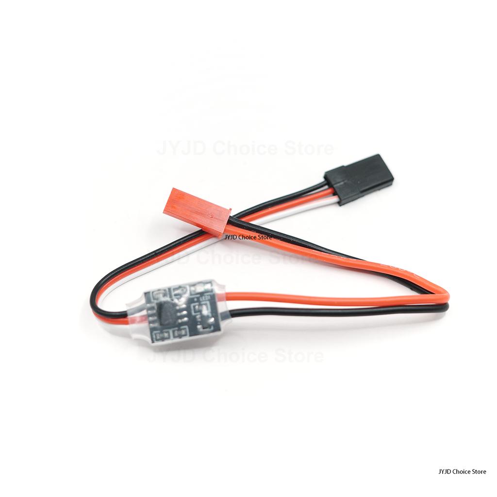 2-20A High Current Remote Control Electronic Switch 3-30V Aerial Model Plant Protection RC Drone Water Pump PWM Signal Control