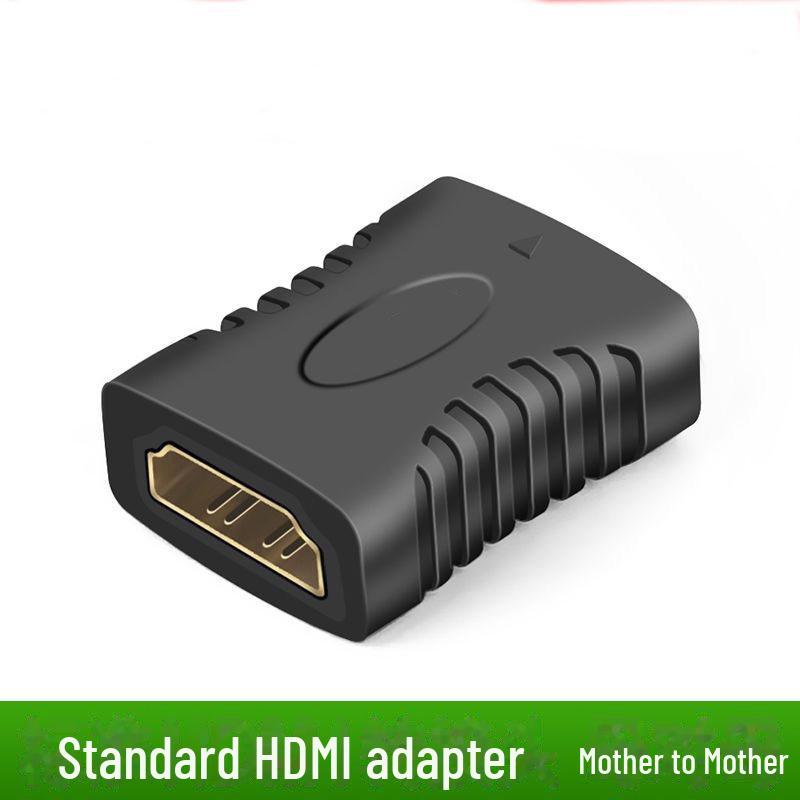 

Позолоченный HDMI-адаптер-удлинитель «мама-мама» 1080P version 1.4
