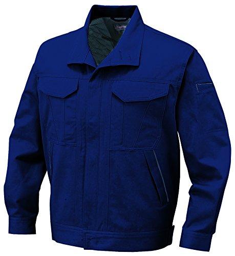 [COCOS Nobuoka] A-1742 Hiyoku Blouson Dark Azzurri Size L