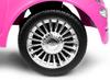 Fiat 500 Pink Ride-on