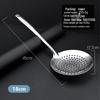 Hollow Handle Double Wire Mesh Strainer