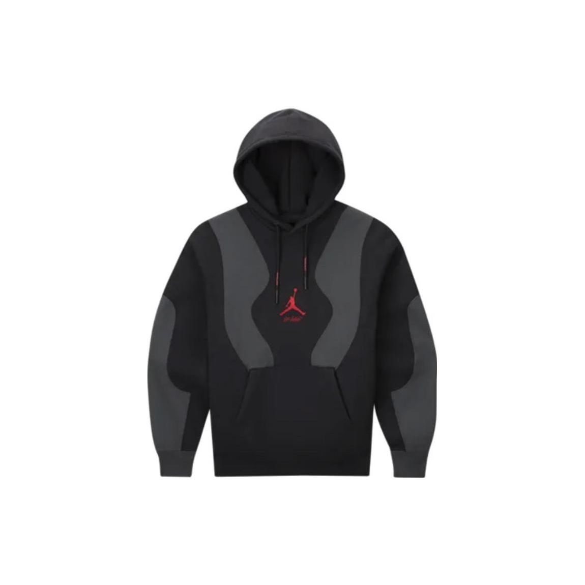 

Мужская толстовка Air Jordan x Off-White с капюшоном черного цвета CV0539-010 L