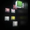 Hong Kong Subway Station Sign Fridge Magnet Bottom Magnetic Home Decorations Subway Station Sign Lightboard Glowing Light Sign