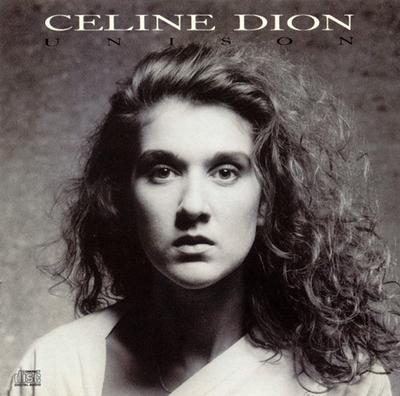 CD CÉLINE DION - Unison EK46893 Epic 1990 US Pop Used