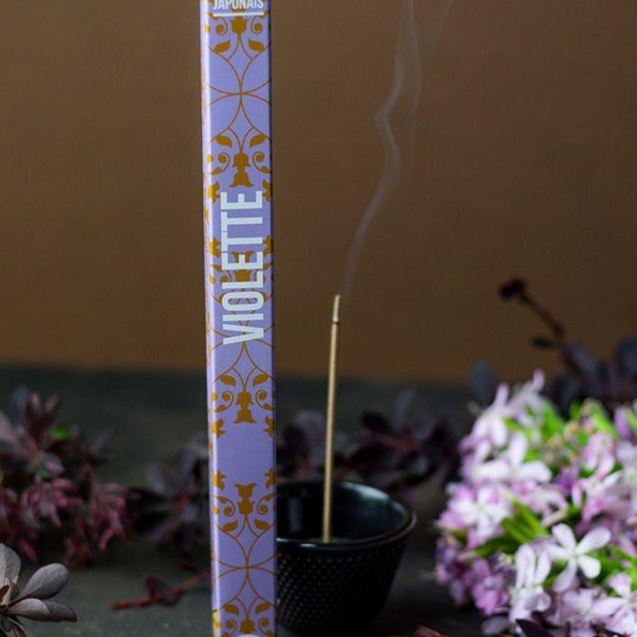 Japanese Violet Incense
