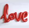 Love Wedding Aluminum Foil Balloons - Handwritten Simplified Chinese Design