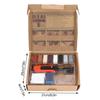 Tile Repair Kit, Porcelain Repair Kit, Ceramic Tile Repair Kit. Includes Electric Heating Pen and 8 Wax Blocks. Ideal for Repairing Cracks, Chips,