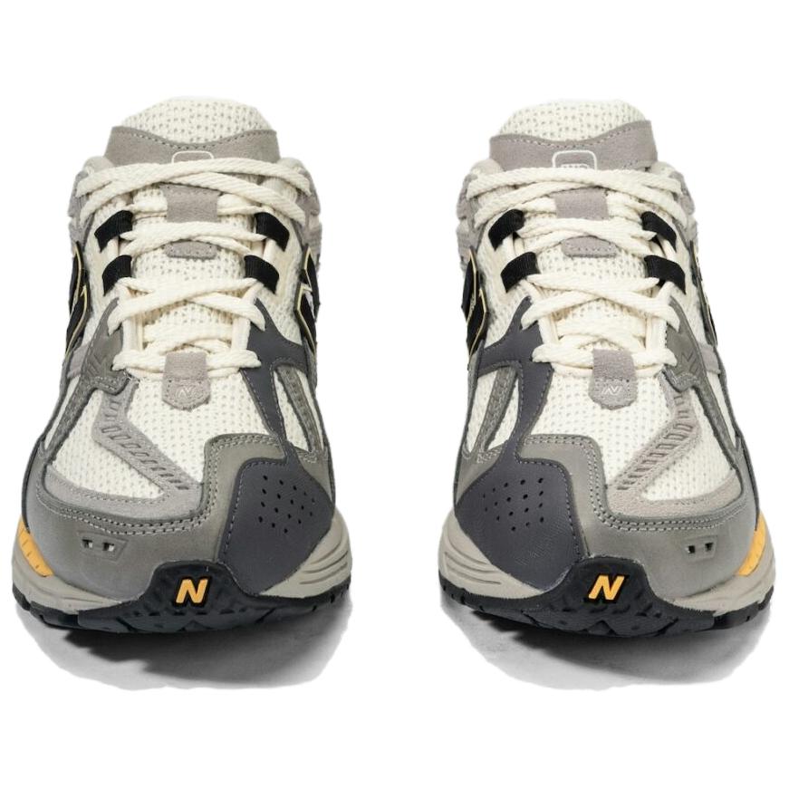 The Whitaker Group X New Balance 1906U Willful Bias Pack - Sand Dune Unisex Sneakers Grey Washed-Amber Team-Red M1906NG1