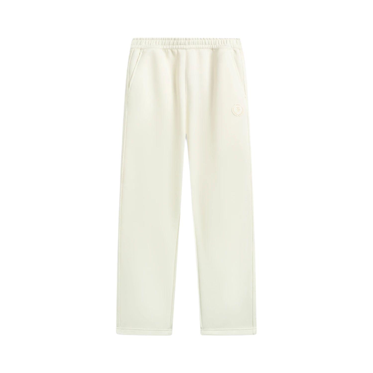 

Li Ning Sports Lifestyle Series Solid Color Soft Simple Versatile Casual Pants Men bottoms AKLW075-1 L