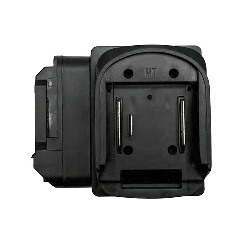 21V Double Battery Adapter Battery Conversion for Device Tool with ABS Housing & Connector for Power Tool