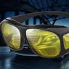Car Driving Glasses Protective Gears Sunglasses Night Vision Glasses Windproof and Eye Protecting Sunglasses Anti Glare