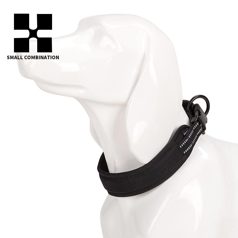 Nylon Reflektierendes Verstellbares AirTag Hundehalsband, Halsband für Kleine Mittlere Große Hunde Haustiere Hunde Zubehör