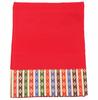 Hina Doll Flat Display 90cm 28-inch Mat, Wide, Melton/Red (Hina Doll/Doll Festival)