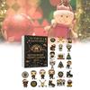24day Advent Calendar With Collectible Acrylic Accessories For Fans