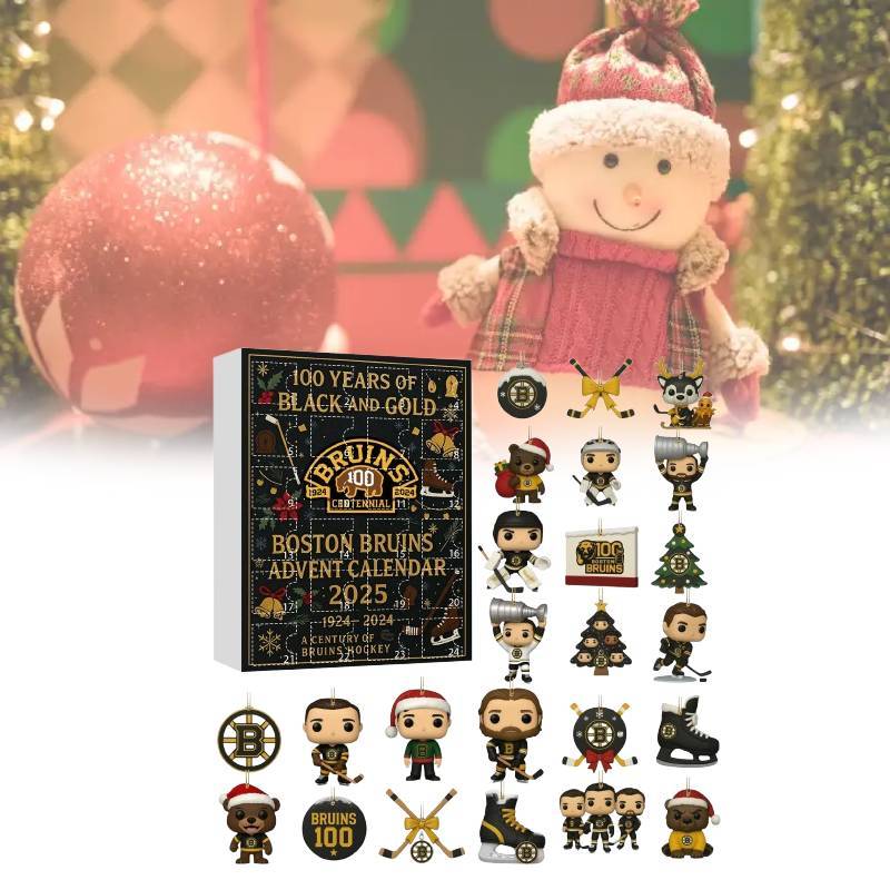 24day Advent Calendar With Collectible Acrylic Accessories For Fans