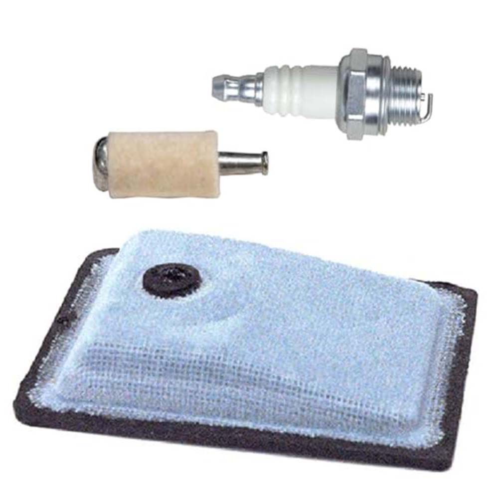 Fuel Filter & Air Filter & Spark Set For Homelite For Super For XL SXL XL12 Tune-Up Kit & Fuel Filter Garden Tool Accessories