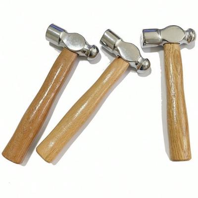 Mini marteau fracassant noyer tête ronde manche en bois marteau outil d'évasion de voiture marteau à main Mini marteau multifonction