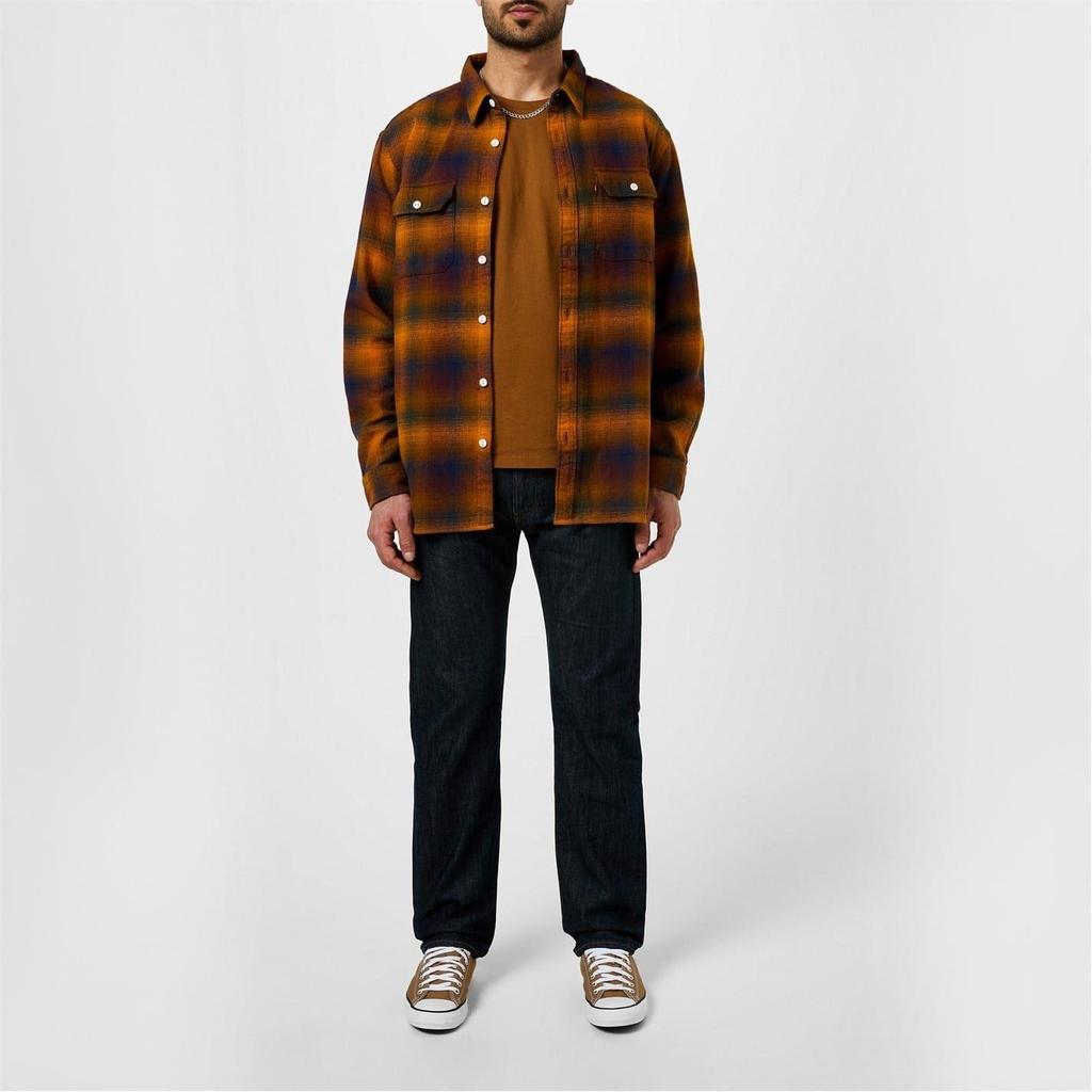 Levis Mens 501 Original Crash Courses Jeans