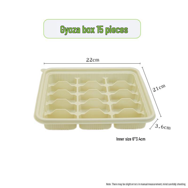 

Biodegradable Disposable Food Containers with Lids