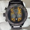 Used Rare translation NIXON Tiger Eye 42-20