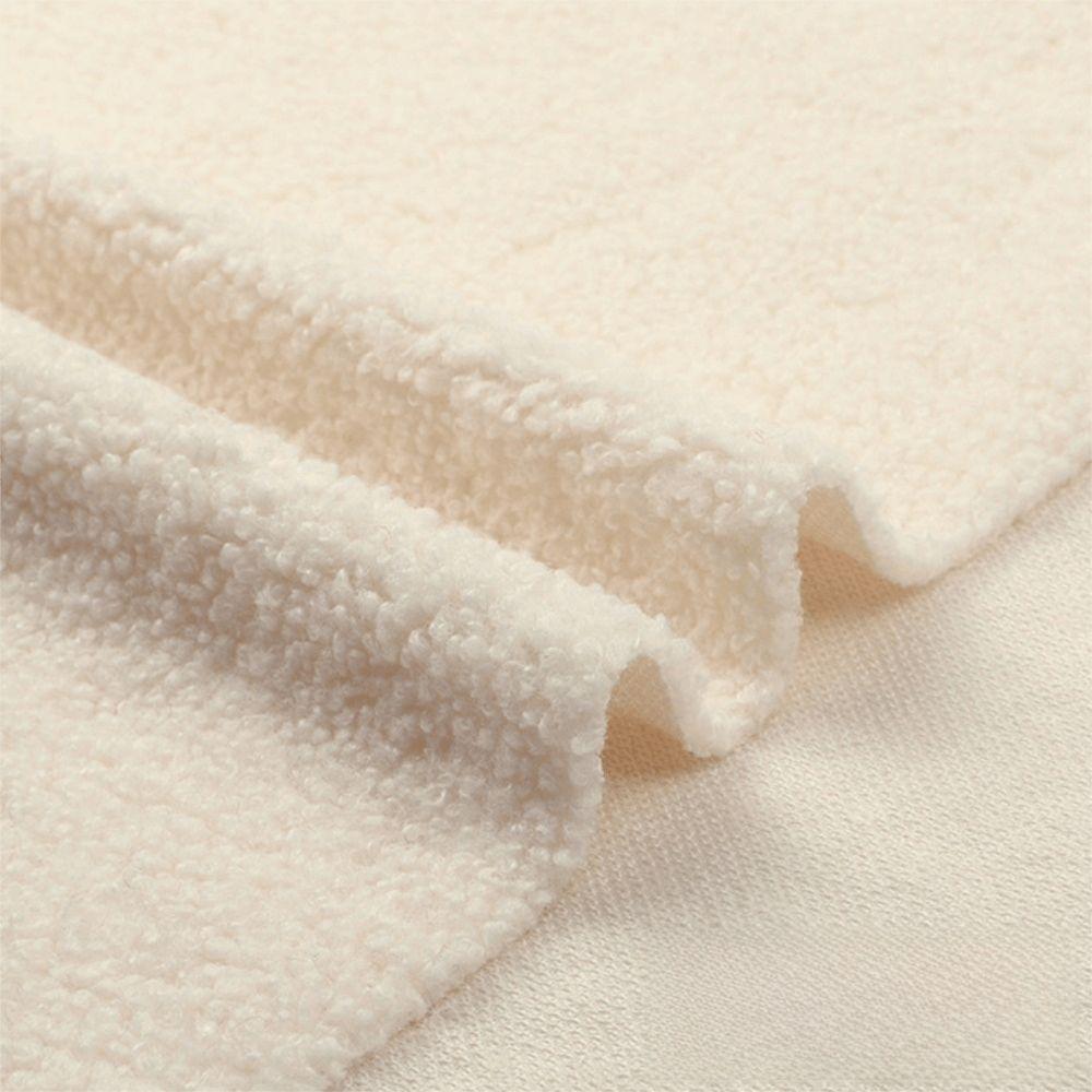 160x100cm Coral Fleece Fabric Thicken Sewing Lining Materials  For Coat Blankets Scarf