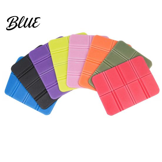 Outdoor Seating Mat Insulation Camping Waterproof Sitting Cushion Portable Folding Seat Lightweight Travel Hiking Backpacking