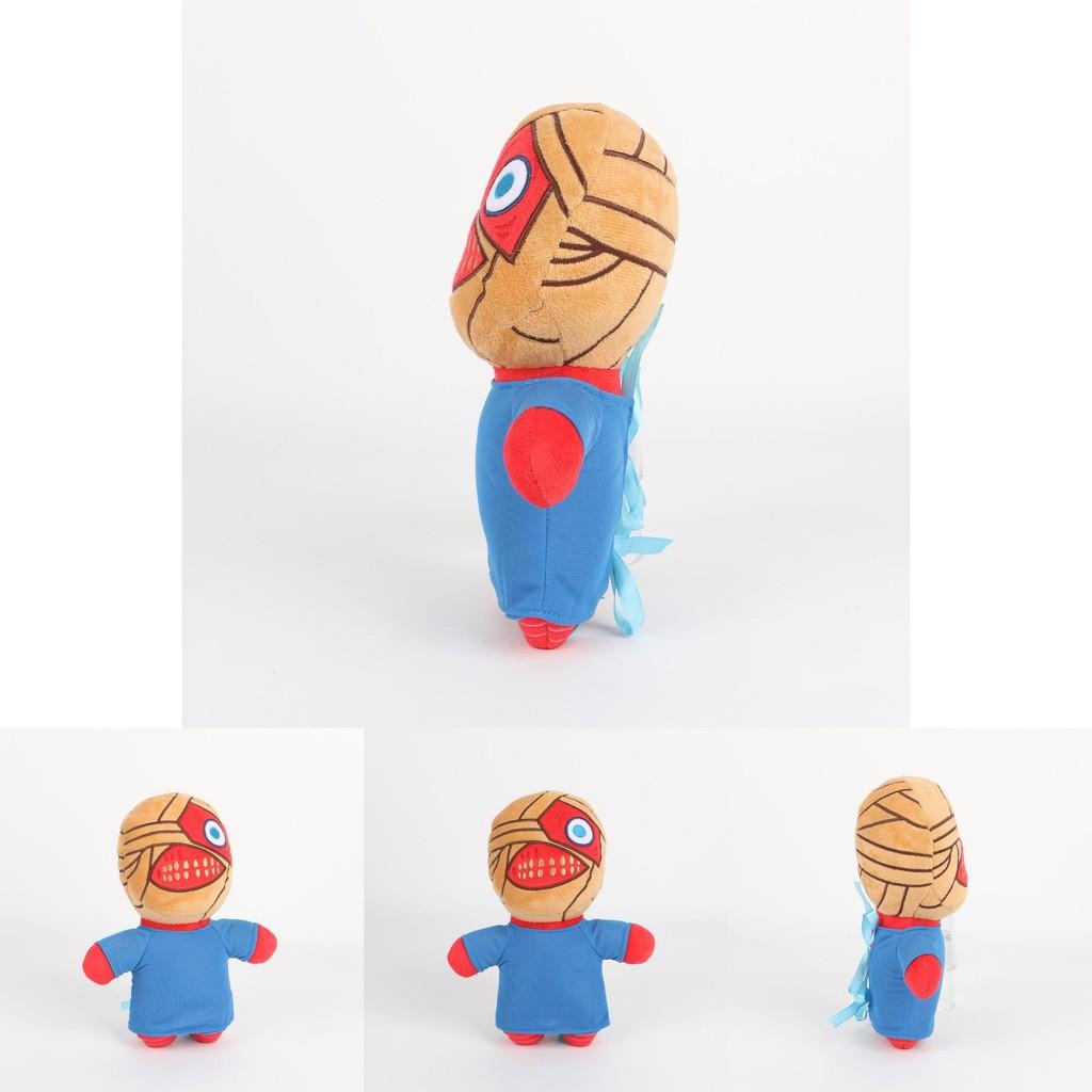 Adorable Mouthwashing Plush Toy Soft Animal Doll In Blue Ideal For Collectors And Gifts