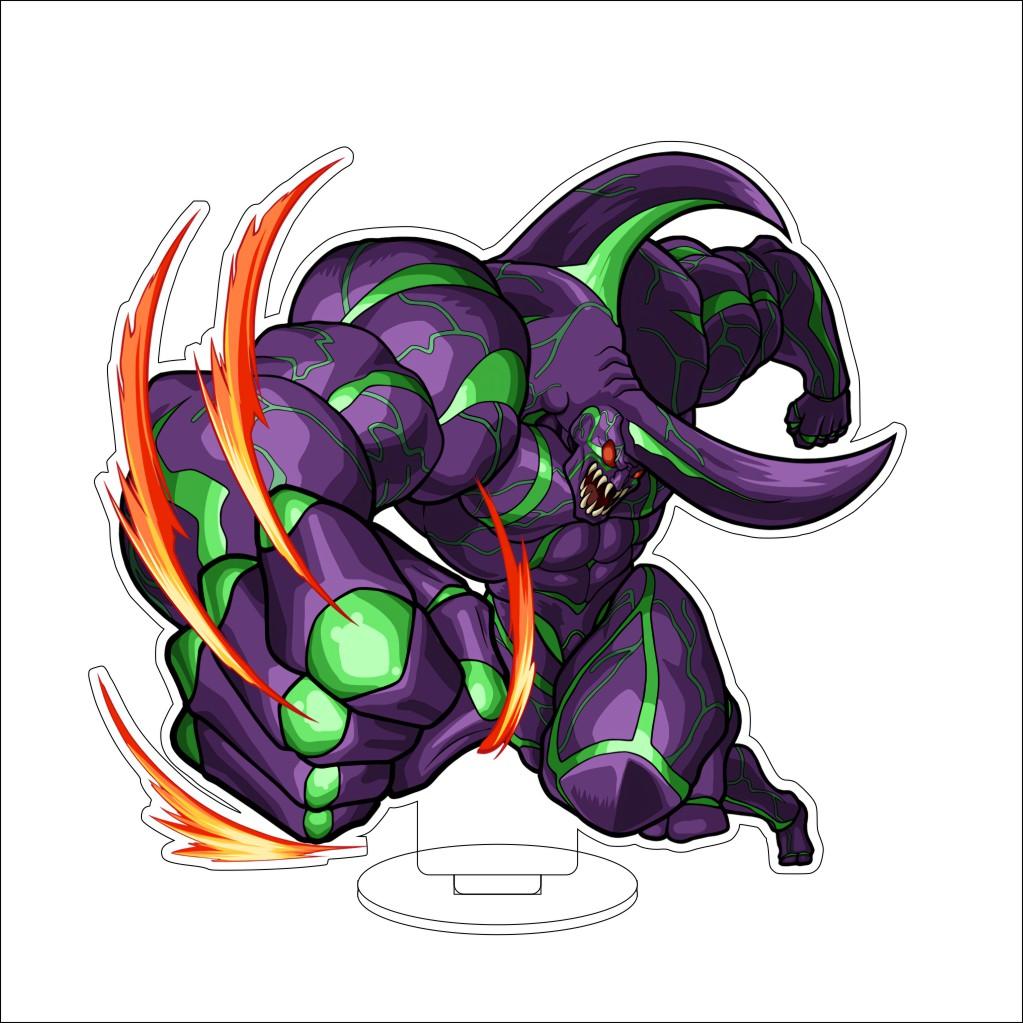 

16CM Anime ONE PUNCH MAN Stand Ornaments Zombieman/Superalloy Darkshine/Flashy Flash/Drive Knight Figure Stand Halloween Gifts 16CM