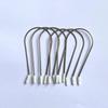20Pcs Hot Roller Clips Hot Curler U-shaped Clip Replacement Kit Heated Roller Securing Pins Fits All Sized Rollers Curlers