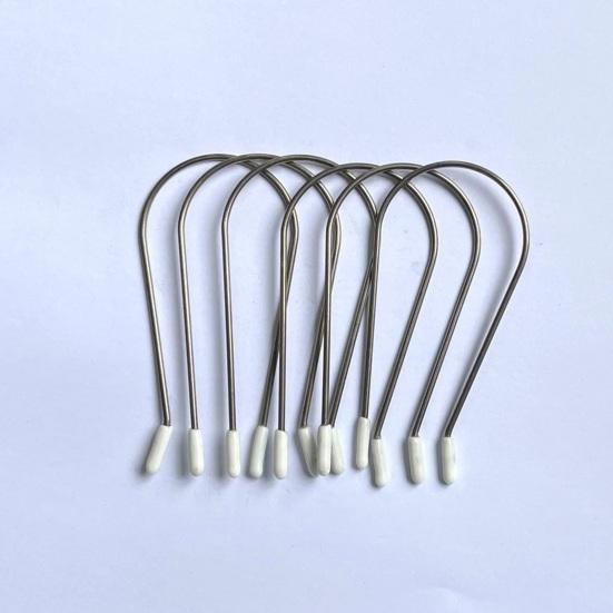 20Pcs Hot Roller Clips Hot Curler U-shaped Clip Replacement Kit Heated Roller Securing Pins Fits All Sized Rollers Curlers