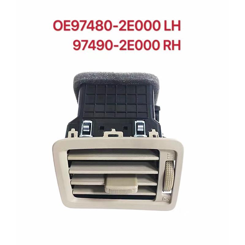 97480-2E000 97490-2E000 974802E000 974902E000 Dashboard Air Vent AC Vent Fit For Tucson 974802E000LH