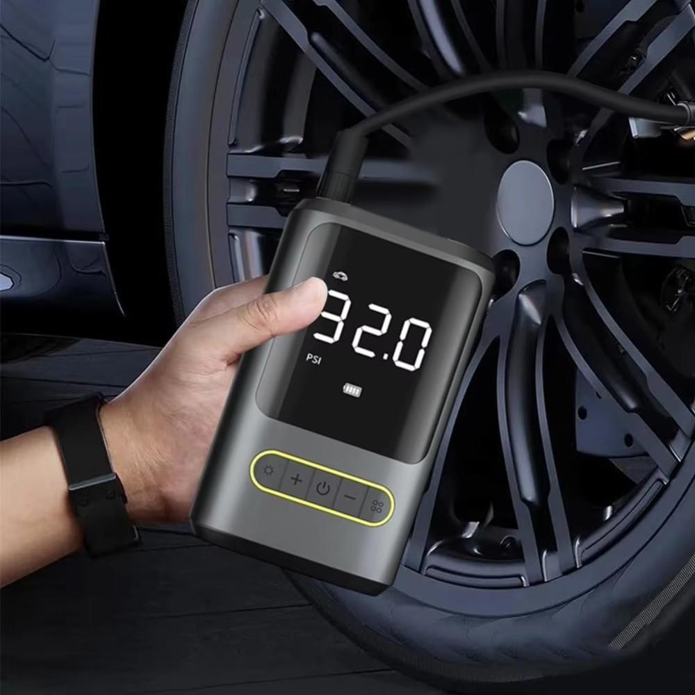 Wireless Electric Pump Portable Tire Inflator Multi-purpose Air Pump