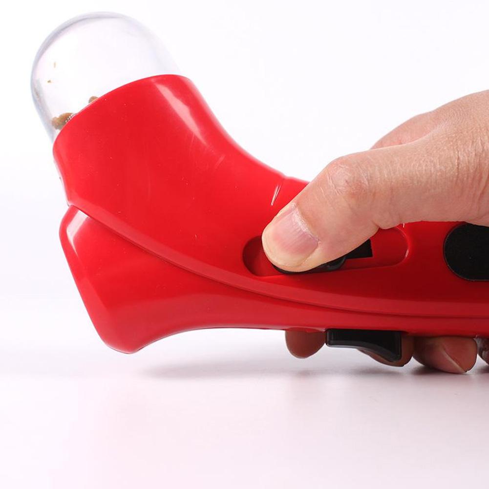 Portable Interactive Treat Dispenser Launcher Gun Pet Snack Feeder Pet Snack Catapult Launcher for Dog Cat Exercise Training