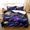 Anime Murder Drones Bedding Set Boys Girls Twin Queen Size Duvet Cover Pillowcase Bed Kids Adult Fashion Home Textileextile