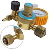 Argon Pressure Regulator For YQAr731L for Welding with Pressure Gauge and Flow Meter for Argon Gas Cylinder Use