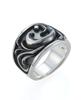 Lionheart HOWL Mane Armor Ring, Silver 925, Size 15