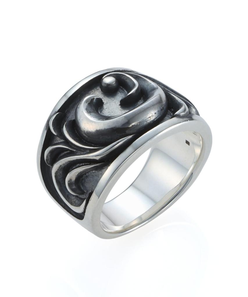 Lionheart HOWL Mane Armor Ring, Silver 925, Size 15