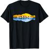Alaska Mountain Reflections - Denali Mountain Souvenir T-Shirt