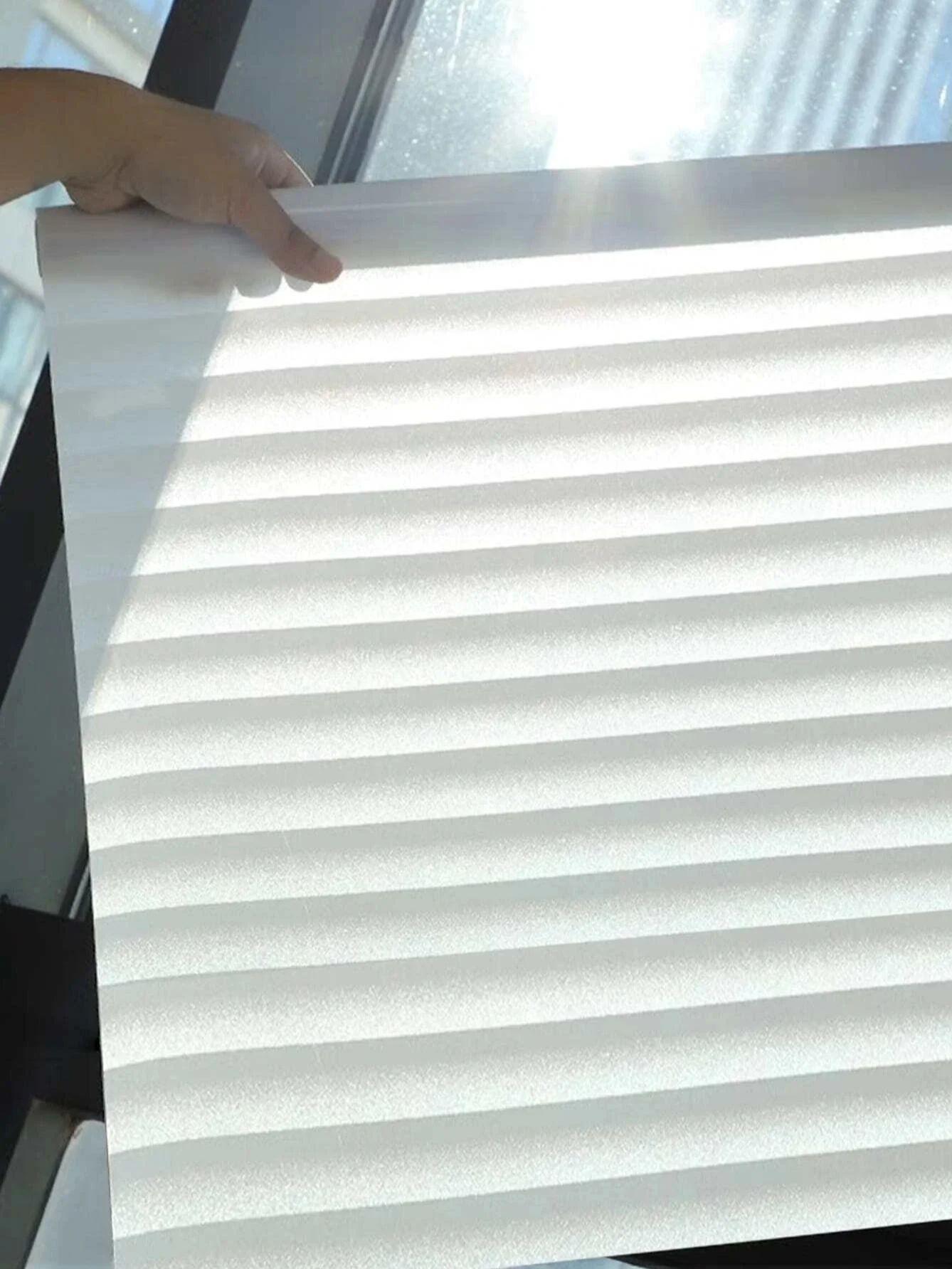 

Матовая защитная пленка для окон - статическое прилипание, неклейкое, блокирующее УФ-излучение покрытие для стеклянных дверей дома и кухни, съемное, многоразовое 45x100 cm