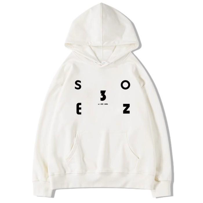 Autumn and Winter Ins Lazy Wind Letter Printing Fleece Hooded Sweater Thin Women's 2025 Trendy Brand Early Autumn Hoodie