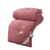 Verdickte Seiden-Winterdecke - Doppelbett Daunen, Warm für Frühling & Herbst