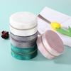 New portable velvet jewelry box, travel jewelry ring necklace, earrings, earrings, jewelry storage box wholesale