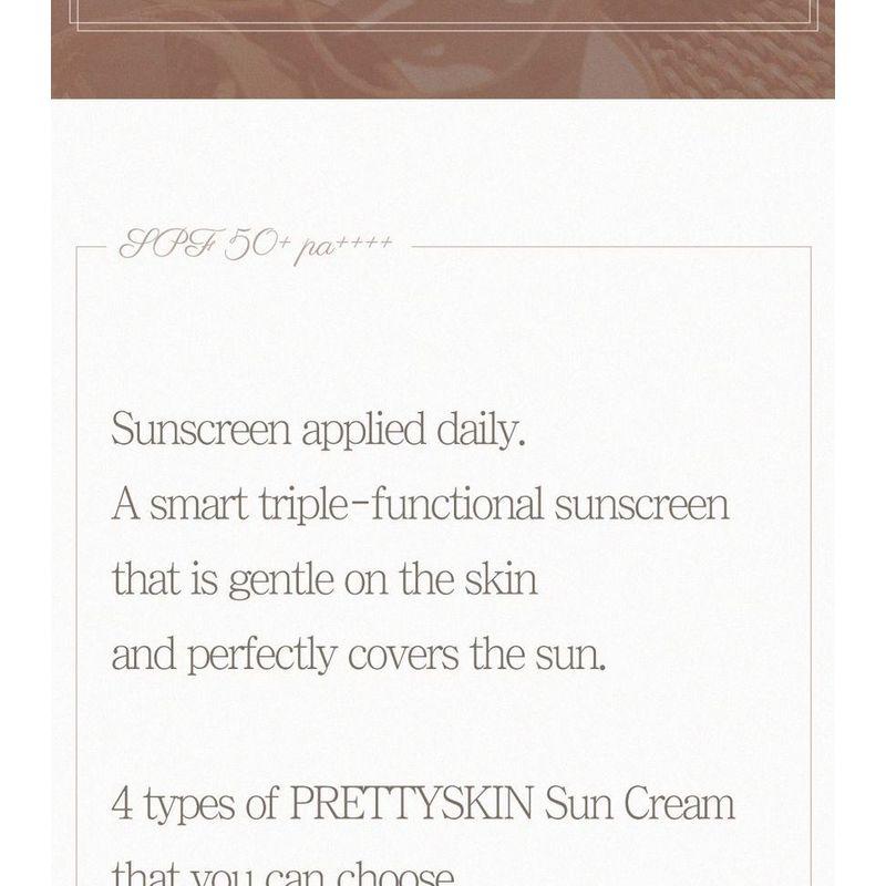 Pretty Skin - Sun Cream - 4 Types
