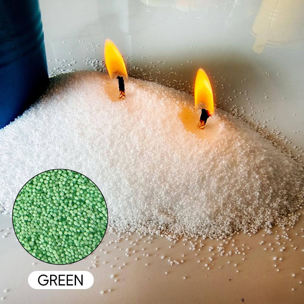 100g Colored Wax Sand for Candle Making  Creative DIY Candle Granules Wax for Home Party Decoration