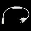 220V COB LED Self-Adhesive Waterproof Light Strip for Indoor/Outdoor Use