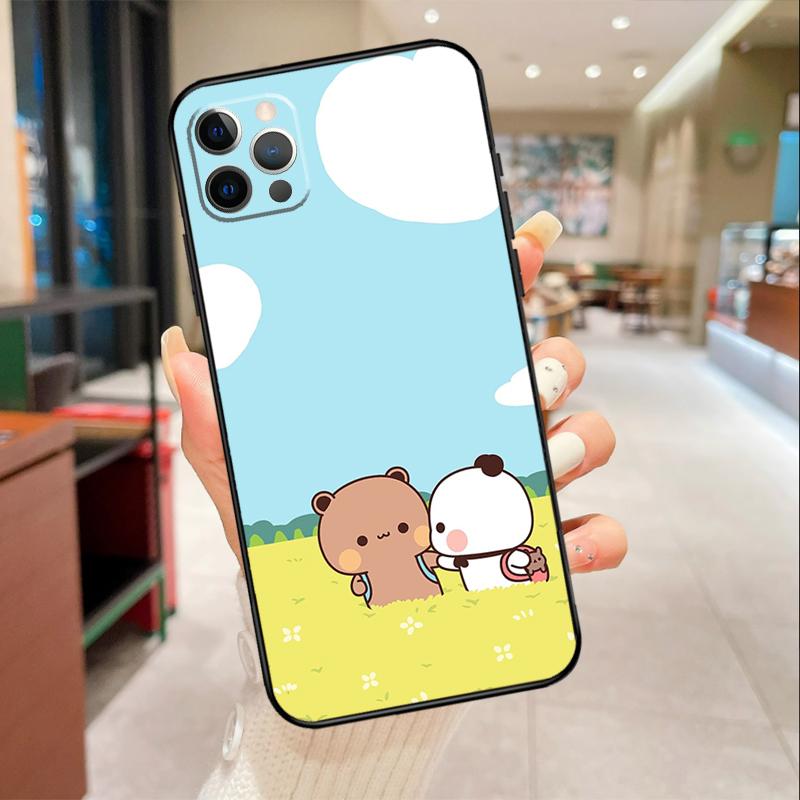 Bubu Dudu Phone Case For iPhone 16 15 13 11 12 14 Pro Max Mini XR X XS Max 6S Plus Cover