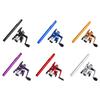 Aluminum Pen Style Fishing Rod with Fishing Reel Accessories Set Mini Telescopic Pocket Pen Shape Fishing Rod Reel Set