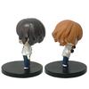 NOWA Figurka Anime Bungou Stray Dogs 7cm Kawaii Dazai Osamu Figurka Akcji Urocza Nakahara Chuuya Figurka Model Kolekcjonerski z PVC Lalka
